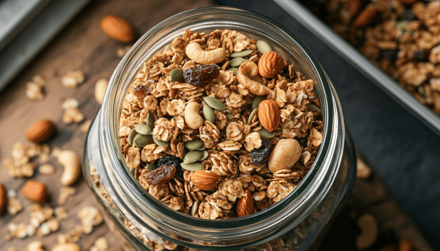 Créer son propre granola maison pour un petit-déjeuner sain