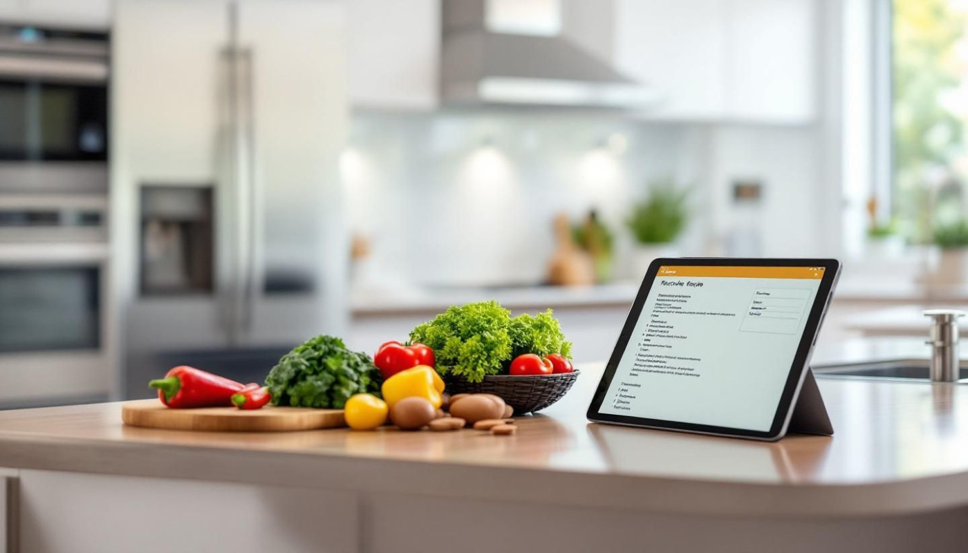 Découvrez les secrets des recettes légères transformées par la technologie moderne