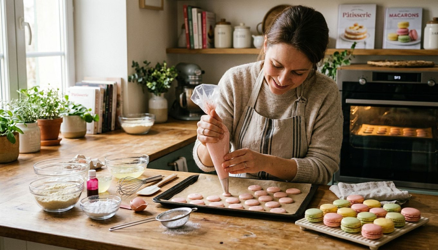 Les meilleures techniques pour réussir les macarons à la maison